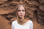 Ukrainian mail order bride Anastasia from Moscow with light brown hair and grey eye color - image 10