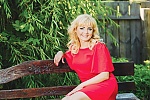 Ukrainian mail order bride Victoria from Poltava with blonde hair and blue eye color - image 4