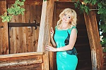 Ukrainian mail order bride Victoria from Poltava with blonde hair and blue eye color - image 7