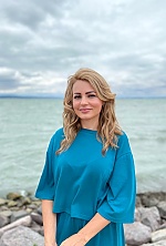 Ukrainian mail order bride Victoria from Poltava with blonde hair and blue eye color - image 10
