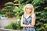 Ukrainian mail order bride Victoria from Poltava with blonde hair and blue eye color - image 9