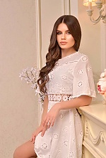Ukrainian mail order bride Anna from Kyiv with brunette hair and green eye color - image 6