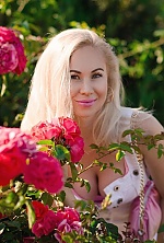 Ukrainian mail order bride Evgeniya from Krivoy Rog with blonde hair and blue eye color - image 3