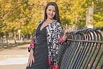 Ukrainian mail order bride Tatiana from Krivoy Rog with brunette hair and brown eye color - image 7