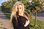 Ukrainian mail order bride Anastasya from Mazyr with blonde hair and blue eye color - image 4