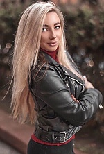Ukrainian mail order bride Anastasya from Mazyr with blonde hair and blue eye color - image 5