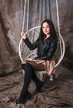Ukrainian mail order bride Elena from Kiev with brunette hair and brown eye color - image 6