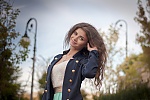 Ukrainian mail order bride Elena from Kiev with brunette hair and green eye color - image 9