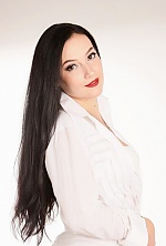 Ukrainian mail order bride Julia from Donetsk with black hair and brown eye color - image 6