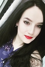 Ukrainian mail order bride Julia from Donetsk with black hair and brown eye color - image 2