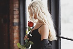 Ukrainian mail order bride Anna from Kiev with blonde hair and grey eye color - image 3