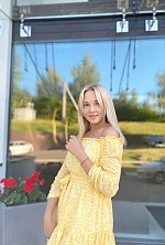 Ukrainian mail order bride Alina from Rivne with blonde hair and blue eye color - image 11