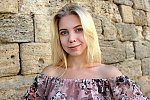 Ukrainian mail order bride Arina from Mykolaiv with blonde hair and blue eye color - image 6