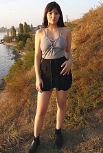 Ukrainian mail order bride Maria from Mykolaiv with black hair and brown eye color - image 4