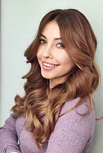 Ukrainian mail order bride Ludmila from Dnipro with light brown hair and grey eye color - image 9