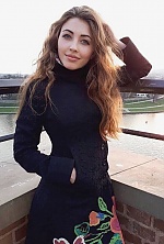 Ukrainian mail order bride Ludmila from Dnipro with light brown hair and grey eye color - image 11