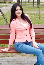 Ukrainian mail order bride Elena from Nikolaev with black hair and brown eye color - image 10