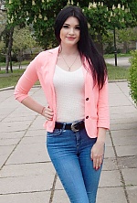 Ukrainian mail order bride Elena from Nikolaev with black hair and brown eye color - image 9