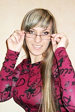 Ukrainian mail order bride Olena from Nikolaev with brunette hair and grey eye color - image 2