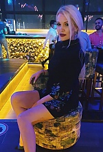Ukrainian mail order bride Maria from Dubai with blonde hair and blue eye color - image 2