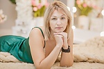 Ukrainian mail order bride Evgenia from Odessa with blonde hair and green eye color - image 5
