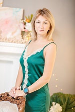 Ukrainian mail order bride Evgenia from Odessa with blonde hair and green eye color - image 3