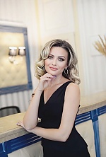 Ukrainian mail order bride Irina from Bogoduhov with blonde hair and blue eye color - image 7
