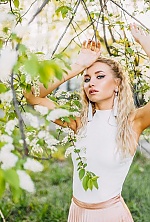 Ukrainian mail order bride Ksenia from Beloretsk with blonde hair and brown eye color - image 6