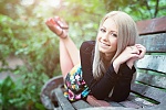 Ukrainian mail order bride Ekaterina from Nikolaev with blonde hair and blue eye color - image 11