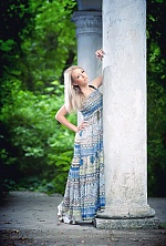 Ukrainian mail order bride Ekaterina from Nikolaev with blonde hair and blue eye color - image 7