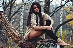 Ukrainian mail order bride Anna from Kharkov with black hair and grey eye color - image 2