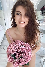 Ukrainian mail order bride Adema from Kremenchug with brunette hair and green eye color - image 2