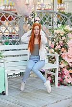 Ukrainian mail order bride Irina from Kharkov with red hair and brown eye color - image 8