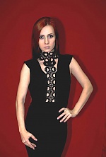 Ukrainian mail order bride Irina from Kharkov with red hair and brown eye color - image 2