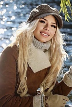 Ukrainian mail order bride Giunay from Kiev with blonde hair and hazel eye color - image 8