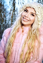 Ukrainian mail order bride Giunay from Kiev with blonde hair and hazel eye color - image 10