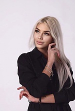 Ukrainian mail order bride Giunay from Kiev with blonde hair and hazel eye color - image 9