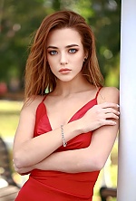 Ukrainian mail order bride Maria from Kharkiv with light brown hair and blue eye color - image 5