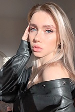 Ukrainian mail order bride Anastasia from Chernomorsk with blonde hair and blue eye color - image 9