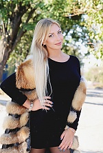 Ukrainian mail order bride Ekaterina from Kiev with blonde hair and blue eye color - image 8