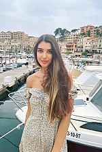 Ukrainian mail order bride Marina from Dubai with black hair and grey eye color - image 12