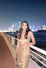 Ukrainian mail order bride Marina from Dubai with black hair and grey eye color - image 12