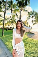 Ukrainian mail order bride Marina from Dubai with black hair and grey eye color - image 11