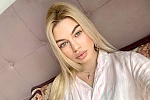 Ukrainian mail order bride Mariya from Kiev with blonde hair and blue eye color - image 2