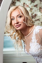 Ukrainian mail order bride Irina from Kharkiv with blonde hair and blue eye color - image 5