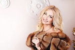 Ukrainian mail order bride Victoria from Kharkiv with blonde hair and green eye color - image 5