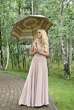 Ukrainian mail order bride Oksana from Kharkiv with blonde hair and brown eye color - image 4
