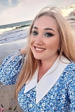 Ukrainian mail order bride Anna from Nikolaev with blonde hair and green eye color - image 11