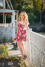 Ukrainian mail order bride Anna from Nikolaev with blonde hair and green eye color - image 3