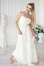 Ukrainian mail order bride Marina from Kiev with blonde hair and blue eye color - image 6